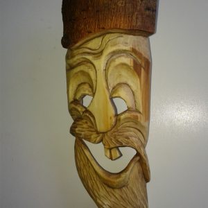 Small Wooden Mask