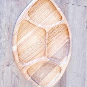 Handmade wooden serving board