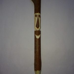 Wooden pen "The Mask"