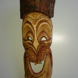 Medium wooden mask