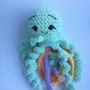 Handmade crocheted toys